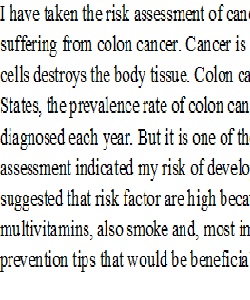 Week 4 My disease Risk Factors